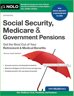 SS Medicare and Pensions